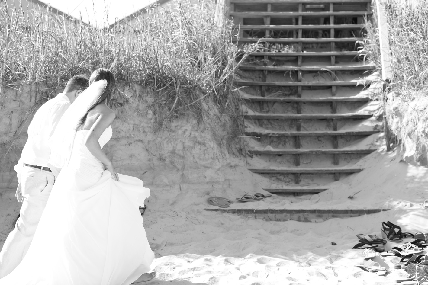 Chelsea  Daves Ocean Isle Beach NC Wedding - Image Property of www.j-dphoto.com