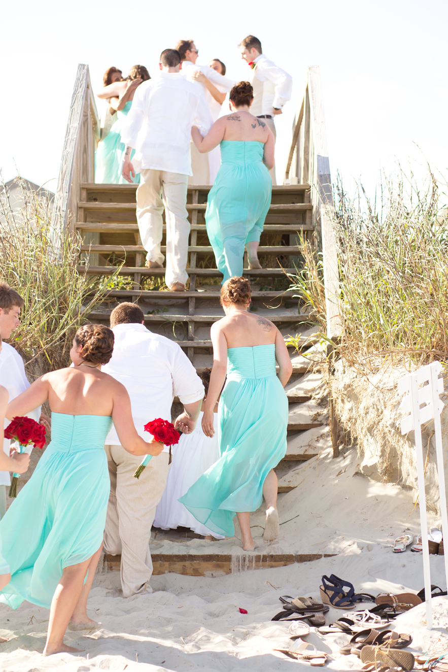 Chelsea  Daves Ocean Isle Beach NC Wedding - Image Property of www.j-dphoto.com