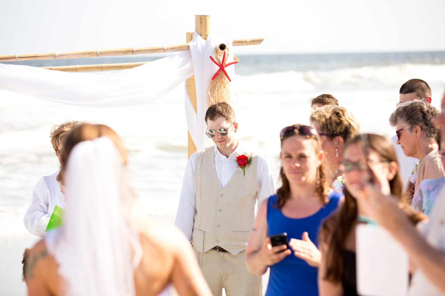 Chelsea  Daves Ocean Isle Beach NC Wedding - Image Property of www.j-dphoto.com