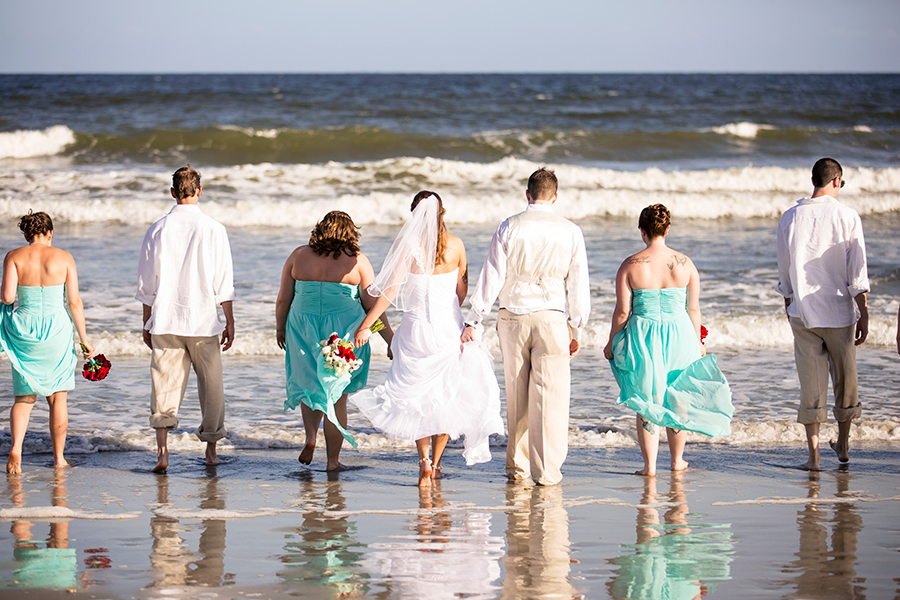 Chelsea  Daves Ocean Isle Beach NC Wedding - Image Property of www.j-dphoto.com