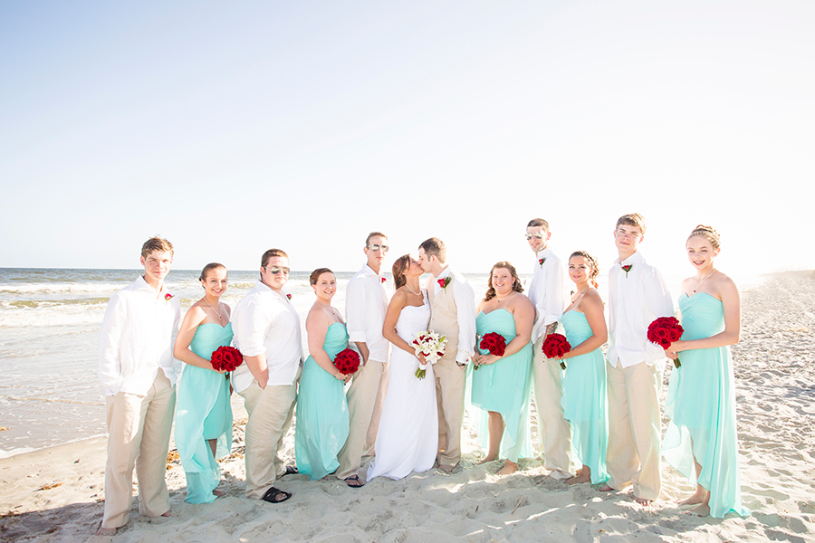 Chelsea  Daves Ocean Isle Beach NC Wedding - Image Property of www.j-dphoto.com