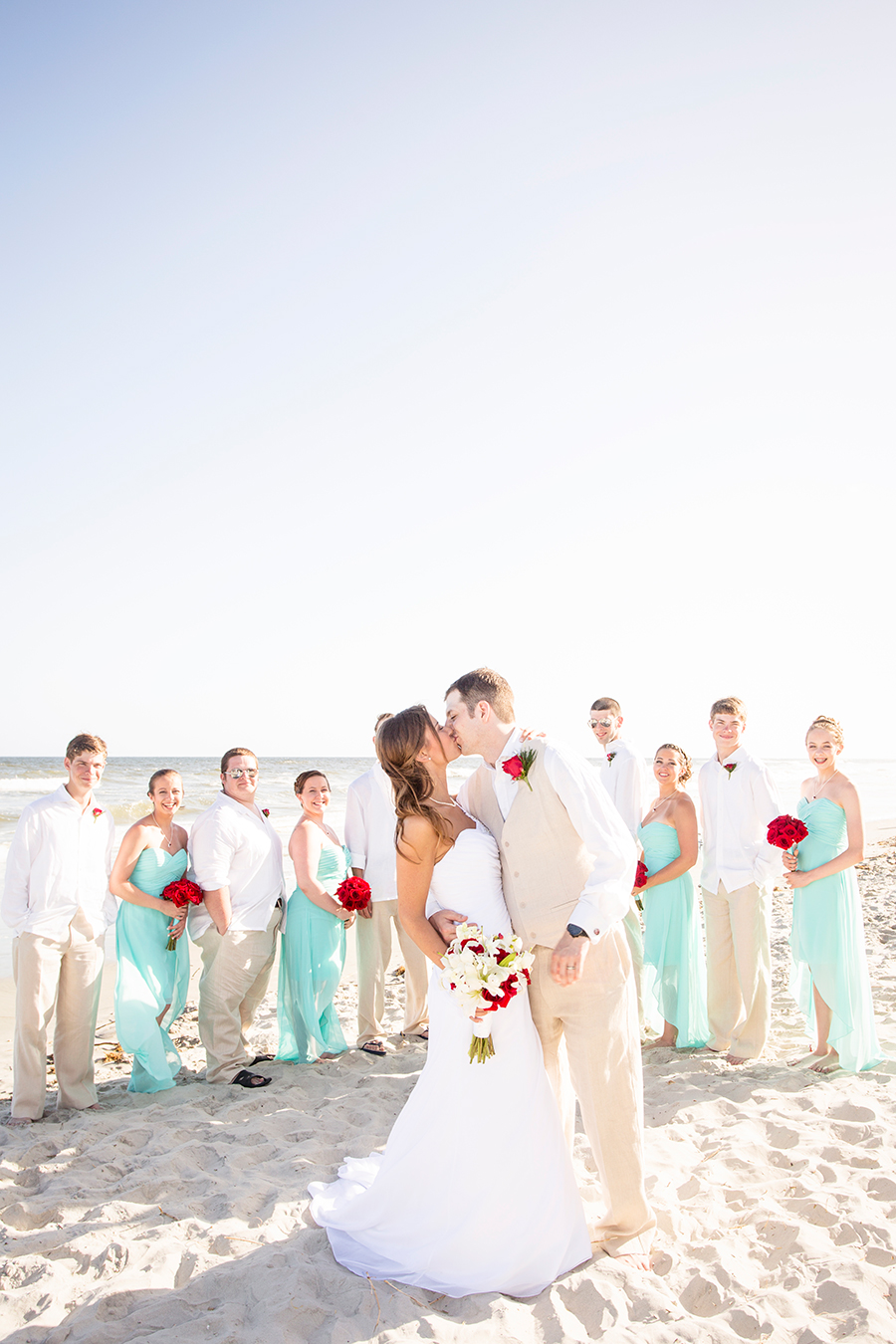 Chelsea  Daves Ocean Isle Beach NC Wedding - Image Property of www.j-dphoto.com