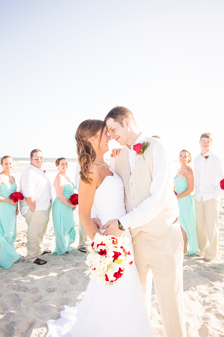 Chelsea  Daves Ocean Isle Beach NC Wedding - Image Property of www.j-dphoto.com
