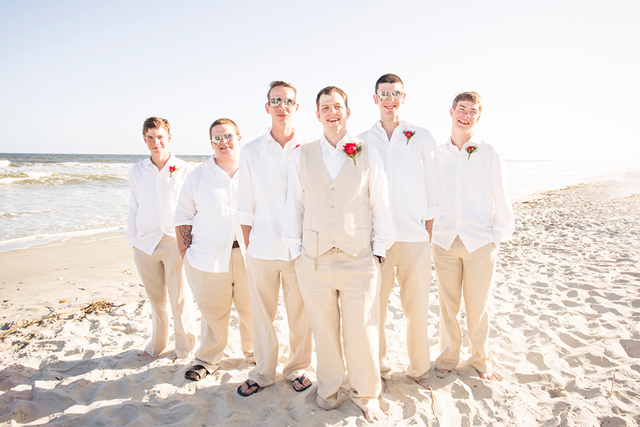 Chelsea  Daves Ocean Isle Beach NC Wedding - Image Property of www.j-dphoto.com