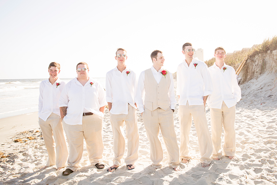 Chelsea  Daves Ocean Isle Beach NC Wedding - Image Property of www.j-dphoto.com