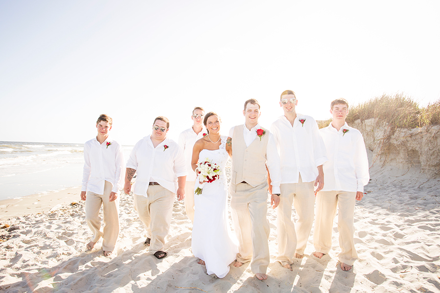 Chelsea  Daves Ocean Isle Beach NC Wedding - Image Property of www.j-dphoto.com