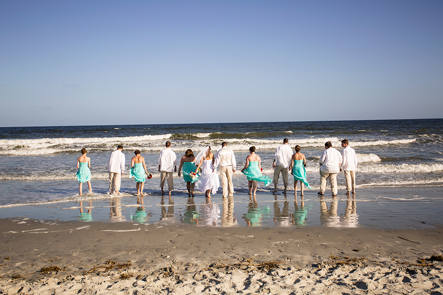 Chelsea  Daves Ocean Isle Beach NC Wedding - Image Property of www.j-dphoto.com