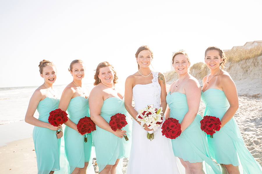 Chelsea  Daves Ocean Isle Beach NC Wedding - Image Property of www.j-dphoto.com