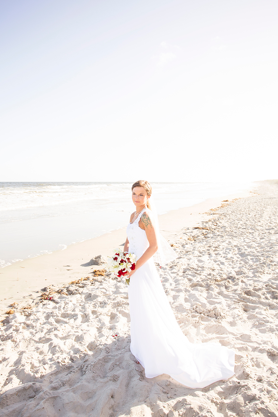 Chelsea  Daves Ocean Isle Beach NC Wedding - Image Property of www.j-dphoto.com