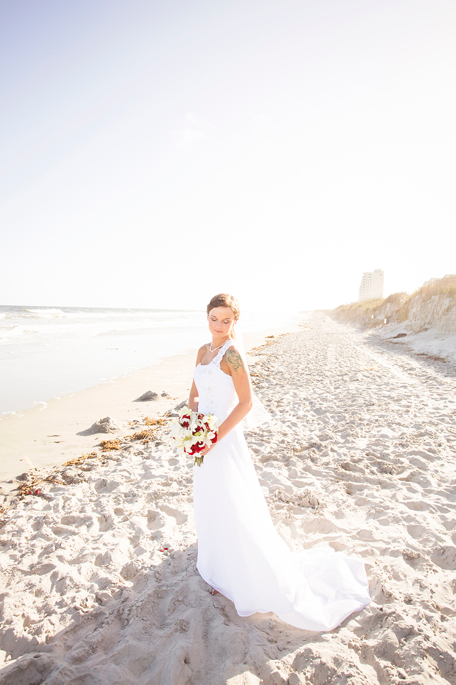 Chelsea  Daves Ocean Isle Beach NC Wedding - Image Property of www.j-dphoto.com
