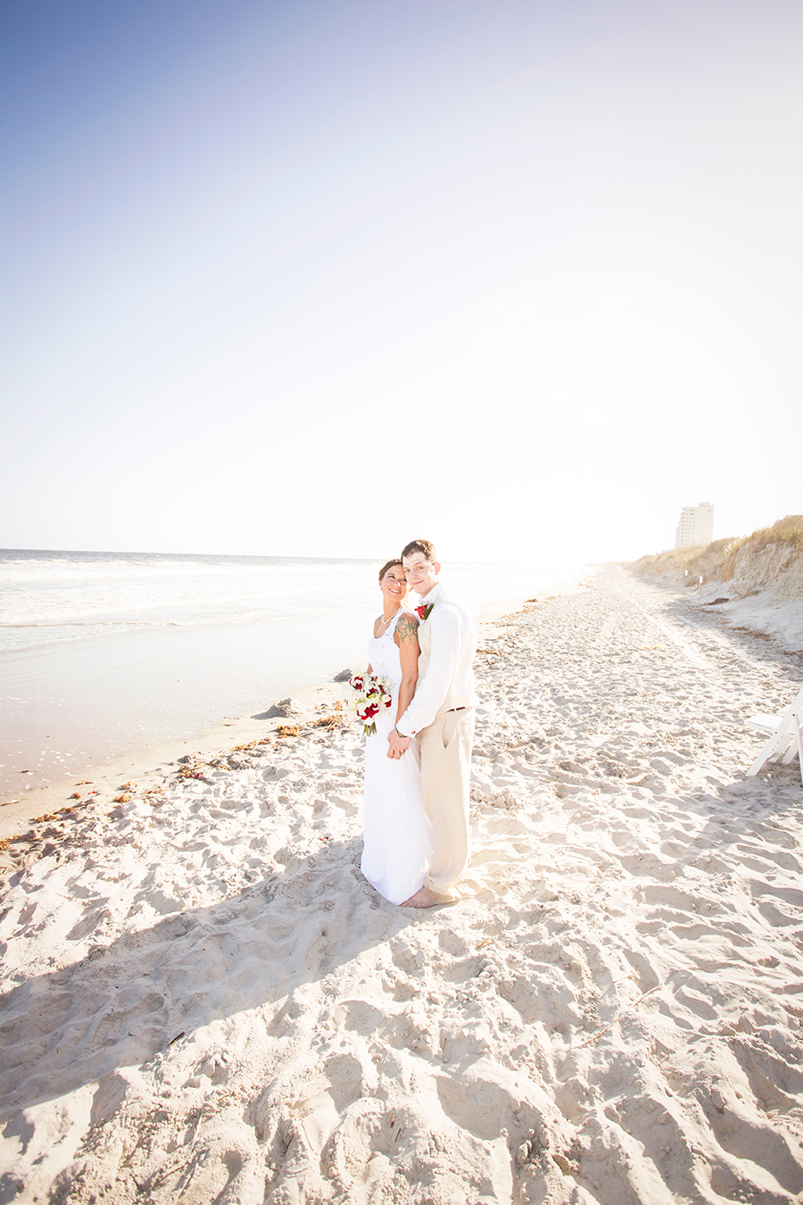 Chelsea  Daves Ocean Isle Beach NC Wedding - Image Property of www.j-dphoto.com