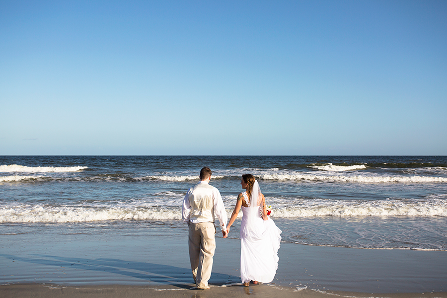 Chelsea  Daves Ocean Isle Beach NC Wedding - Image Property of www.j-dphoto.com