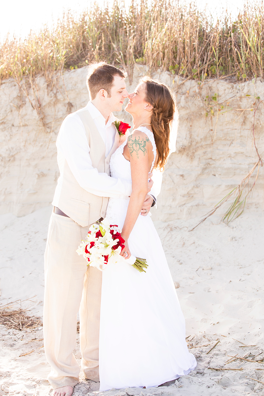 Chelsea  Daves Ocean Isle Beach NC Wedding - Image Property of www.j-dphoto.com