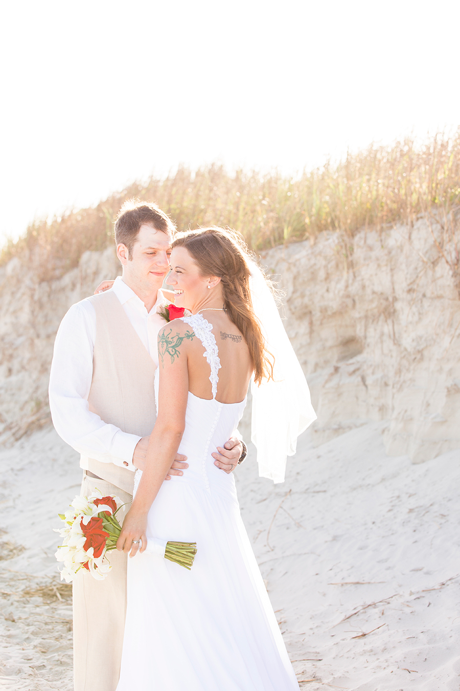 Chelsea  Daves Ocean Isle Beach NC Wedding - Image Property of www.j-dphoto.com
