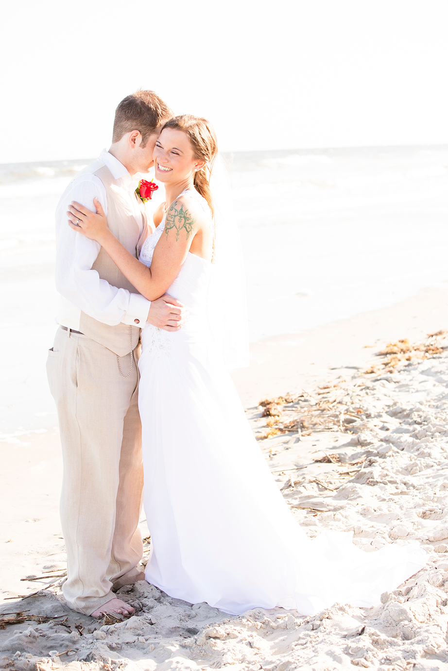 Chelsea  Daves Ocean Isle Beach NC Wedding - Image Property of www.j-dphoto.com