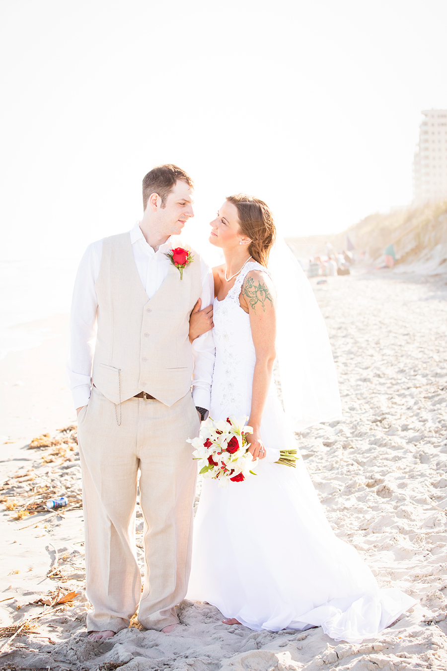 Chelsea  Daves Ocean Isle Beach NC Wedding - Image Property of www.j-dphoto.com