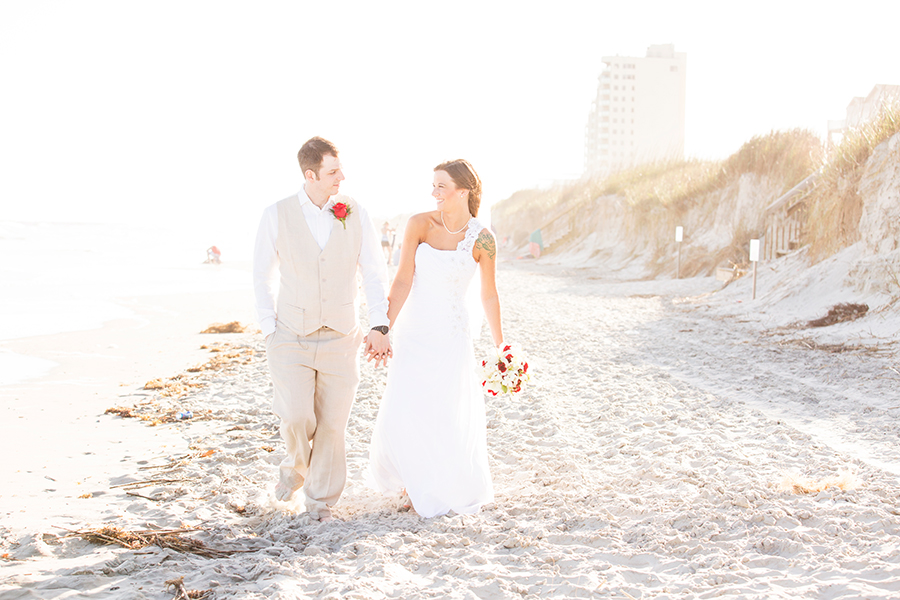 Chelsea  Daves Ocean Isle Beach NC Wedding - Image Property of www.j-dphoto.com