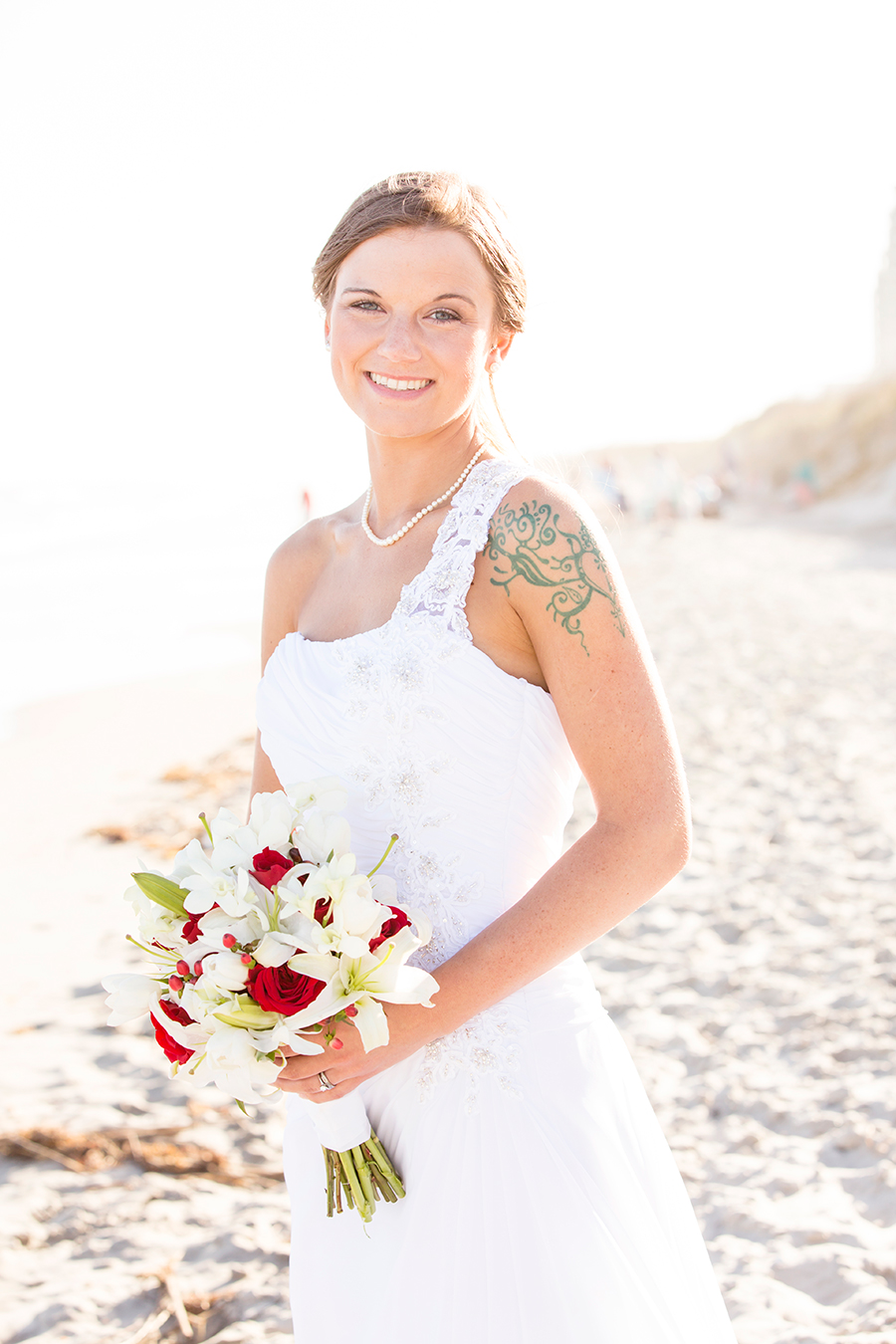 Chelsea  Daves Ocean Isle Beach NC Wedding - Image Property of www.j-dphoto.com