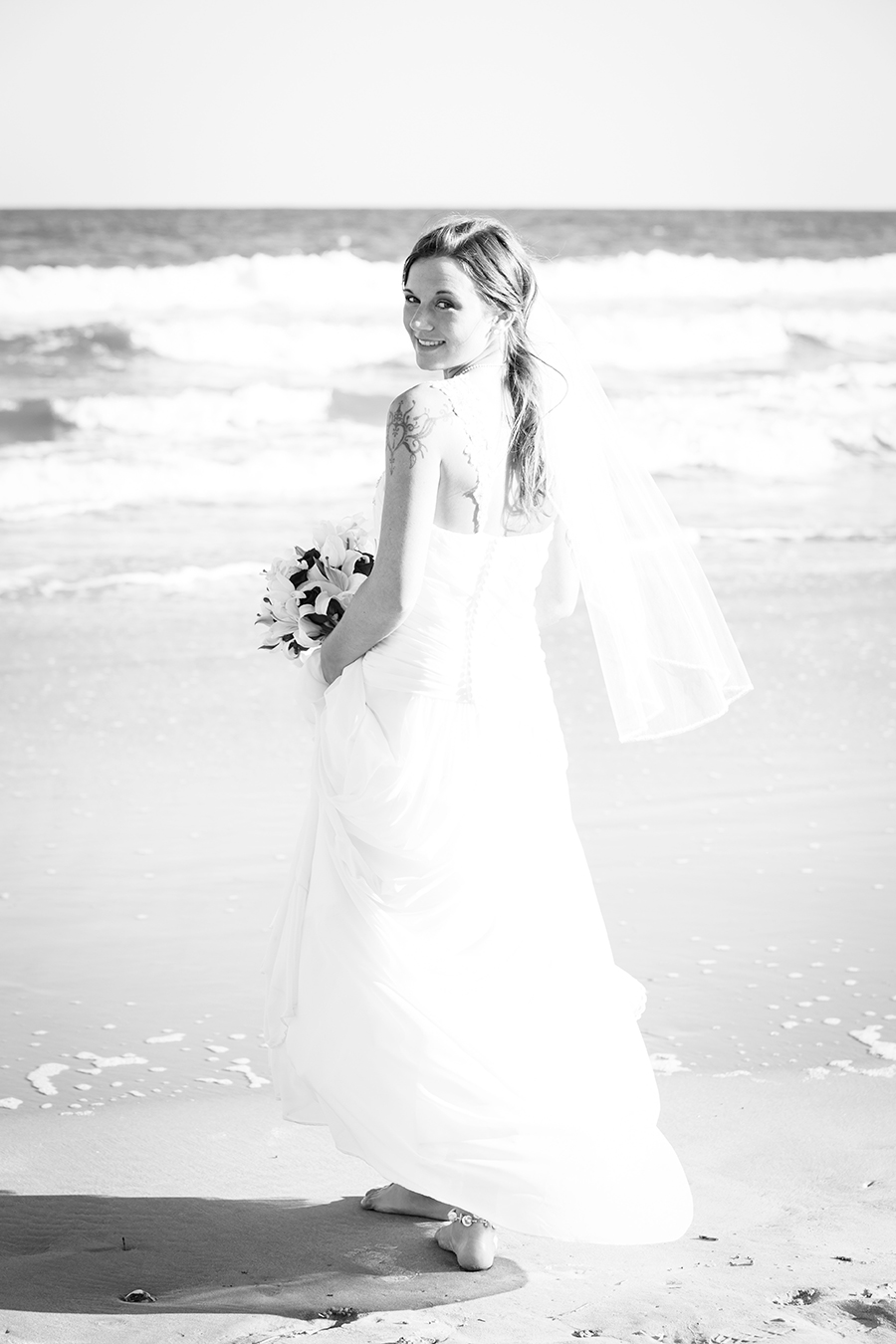 Chelsea  Daves Ocean Isle Beach NC Wedding - Image Property of www.j-dphoto.com