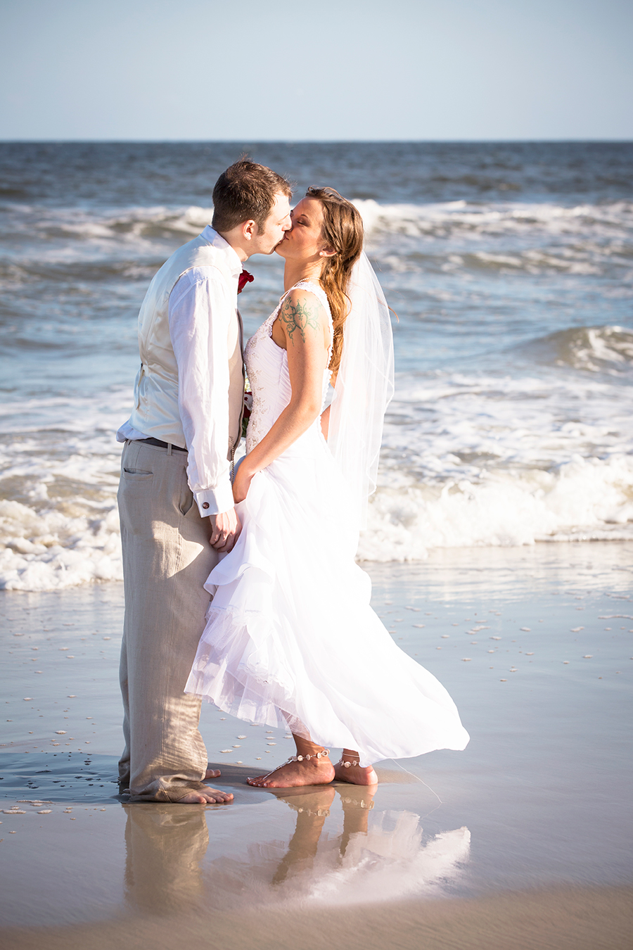 Chelsea  Daves Ocean Isle Beach NC Wedding - Image Property of www.j-dphoto.com