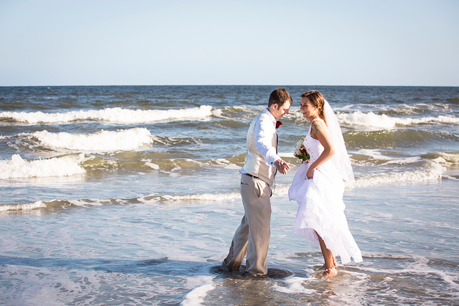 Chelsea  Daves Ocean Isle Beach NC Wedding - Image Property of www.j-dphoto.com