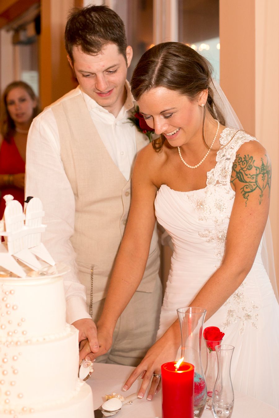 Chelsea  Daves Ocean Isle Beach NC Wedding - Image Property of www.j-dphoto.com