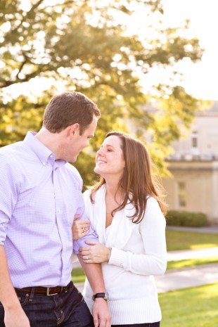 David  Kates Engagement Session at the VMFA - Image Property of www.j-dphoto.com