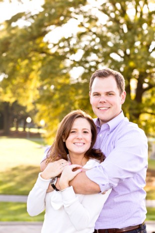 David  Kates Engagement Session at the VMFA - Image Property of www.j-dphoto.com