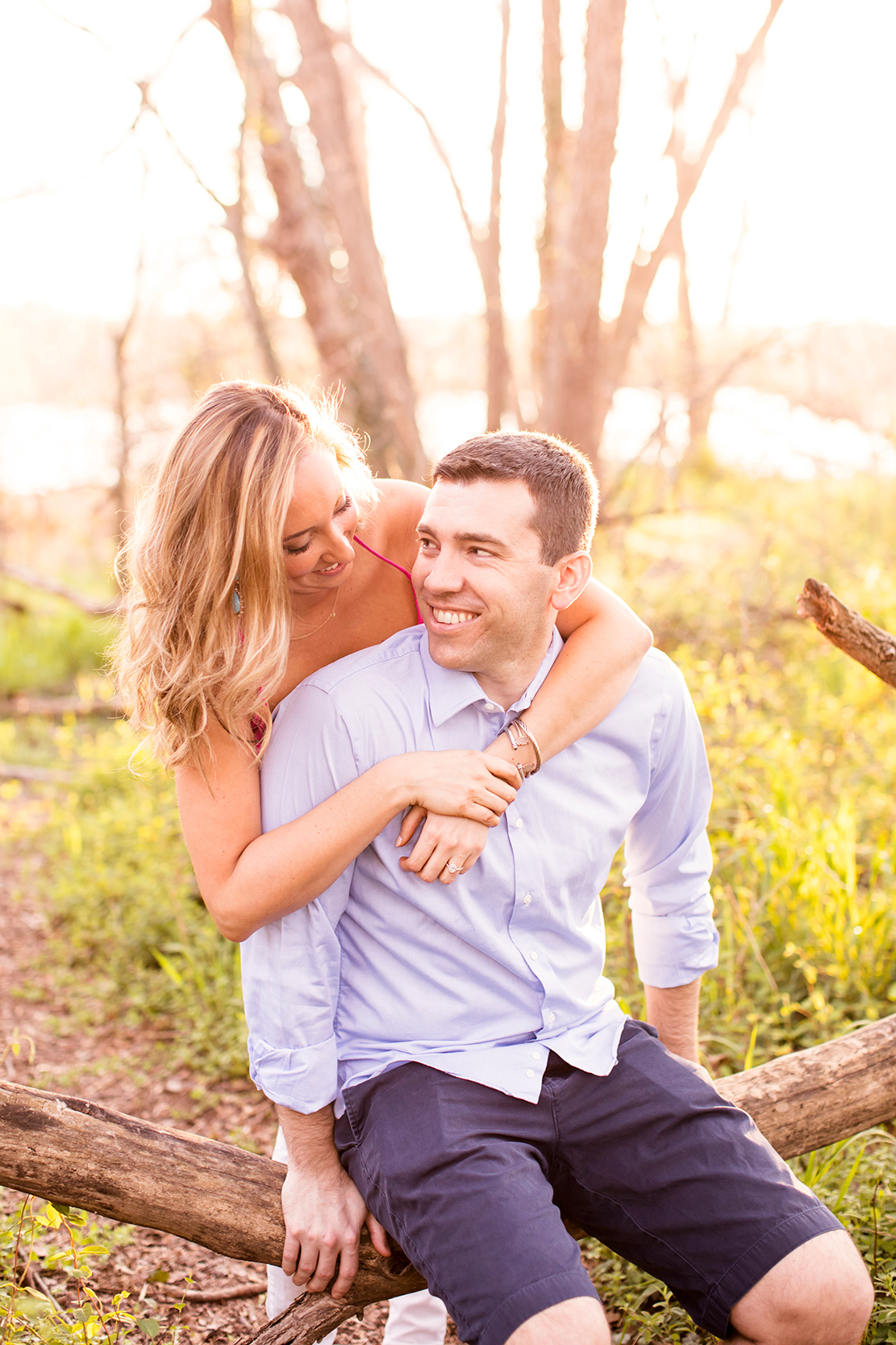 Ryan  Daves Belle Isle Engagement Shoot - Image Property of www.j-dphoto.com