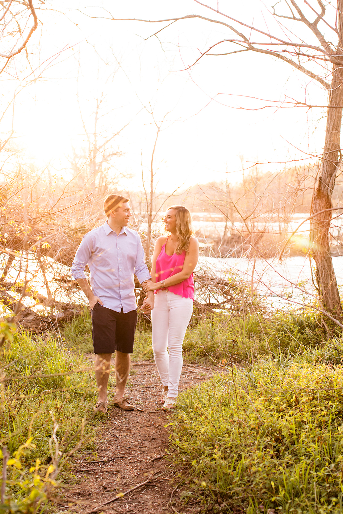Ryan  Daves Belle Isle Engagement Shoot - Image Property of www.j-dphoto.com