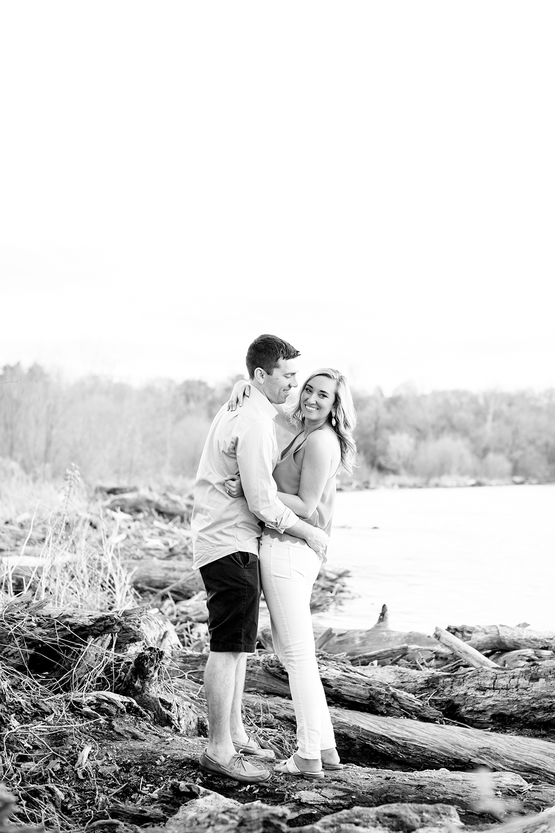 Ryan  Daves Belle Isle Engagement Shoot - Image Property of www.j-dphoto.com