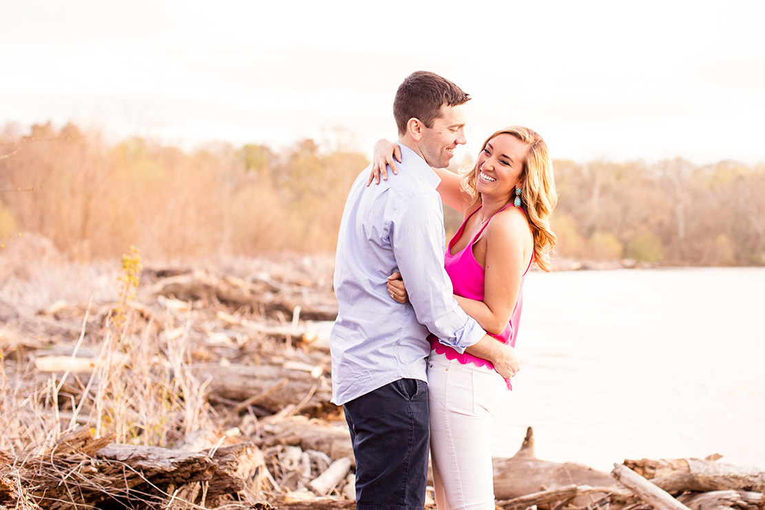Ryan  Daves Belle Isle Engagement Shoot - Image Property of www.j-dphoto.com