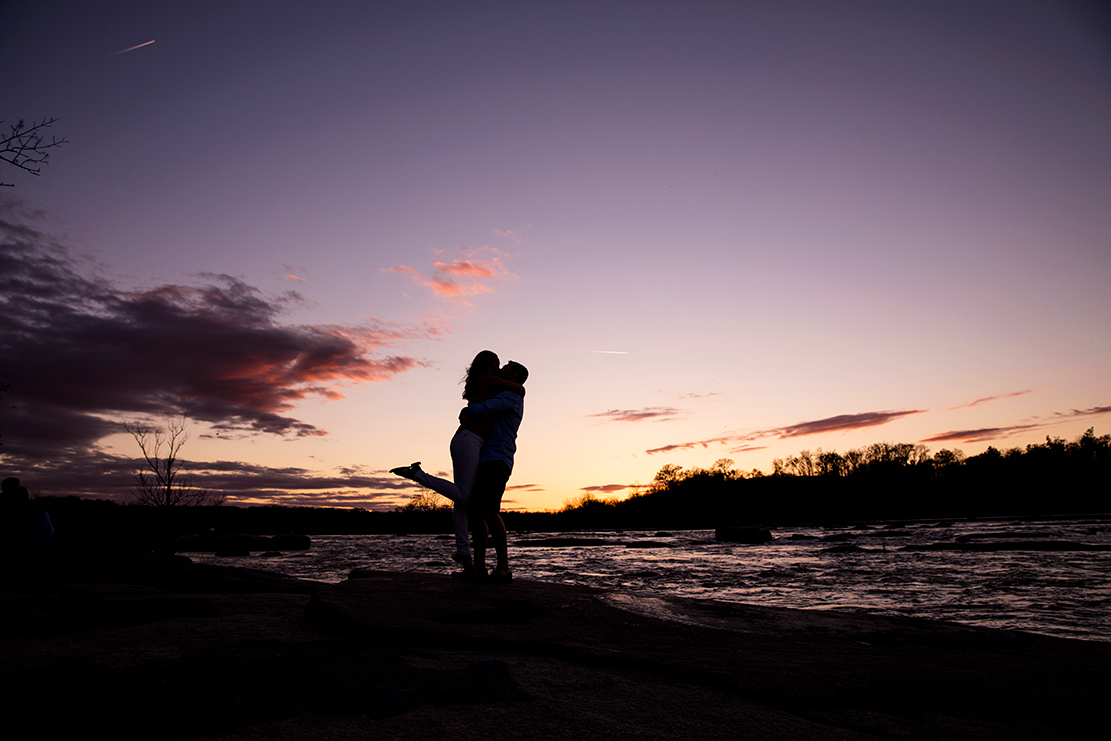 Ryan  Daves Belle Isle Engagement Shoot - Image Property of www.j-dphoto.com