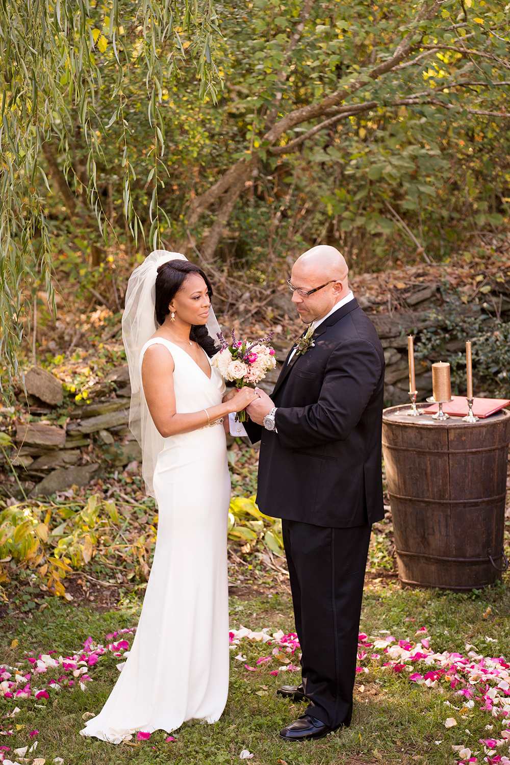 Danyelle  Bernards Fall Wedding at The Clifton Inn - Image Property of www.j-dphoto.com