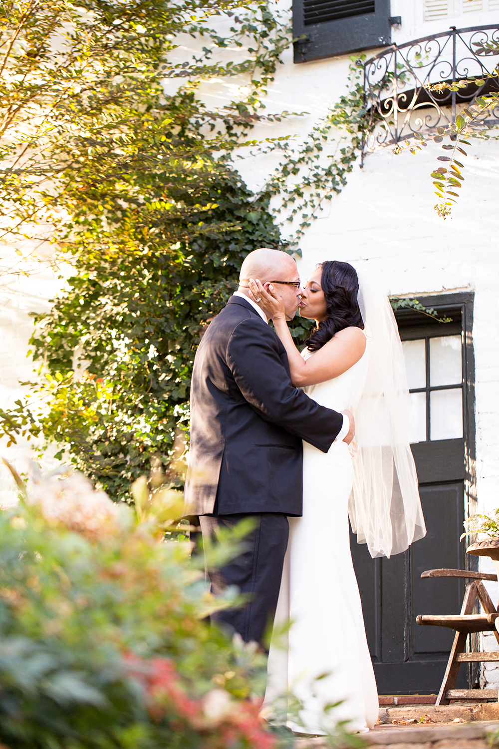 Danyelle  Bernards Fall Wedding at The Clifton Inn - Image Property of www.j-dphoto.com