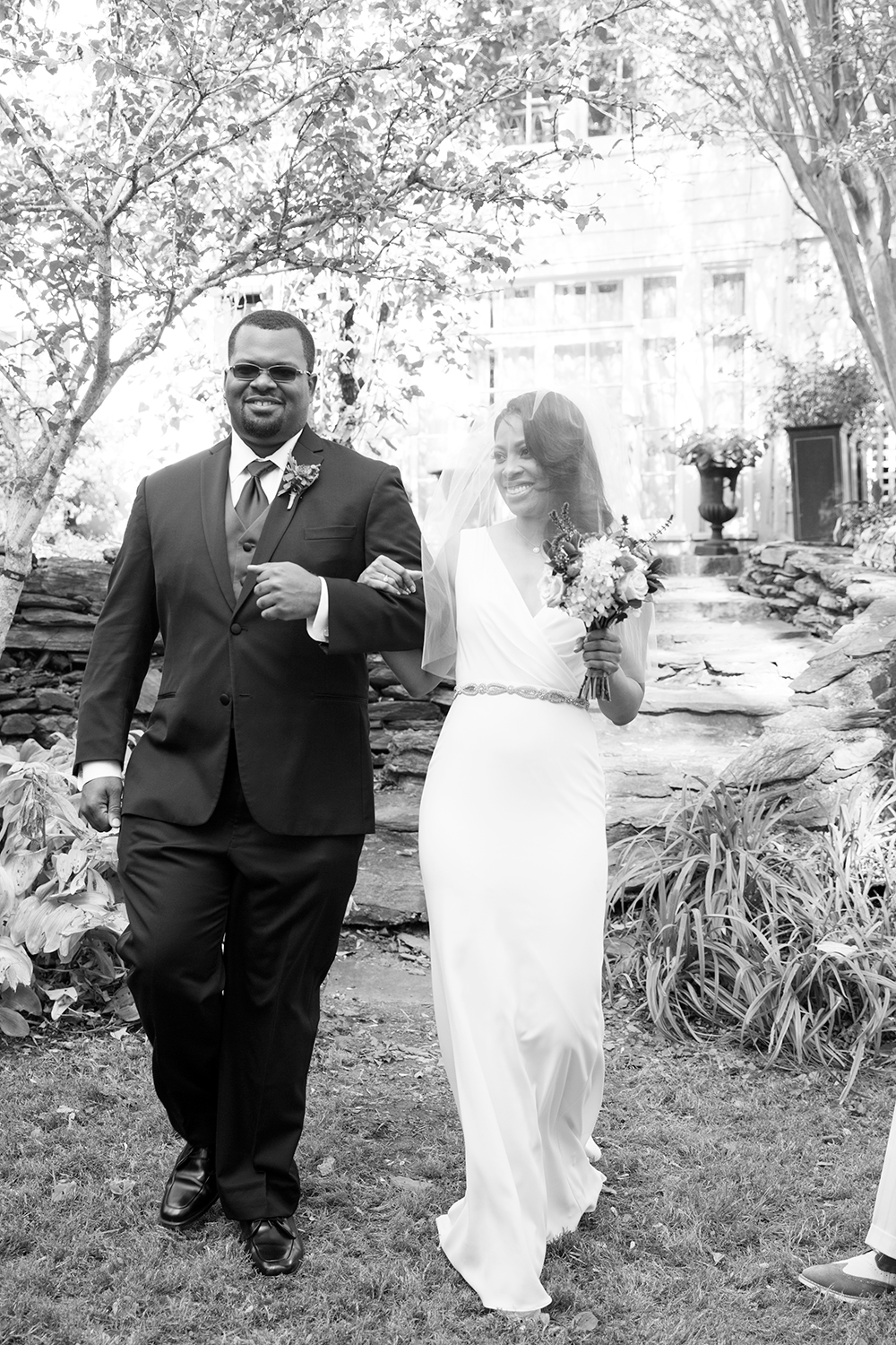 Danyelle  Bernards Fall Wedding at The Clifton Inn - Image Property of www.j-dphoto.com