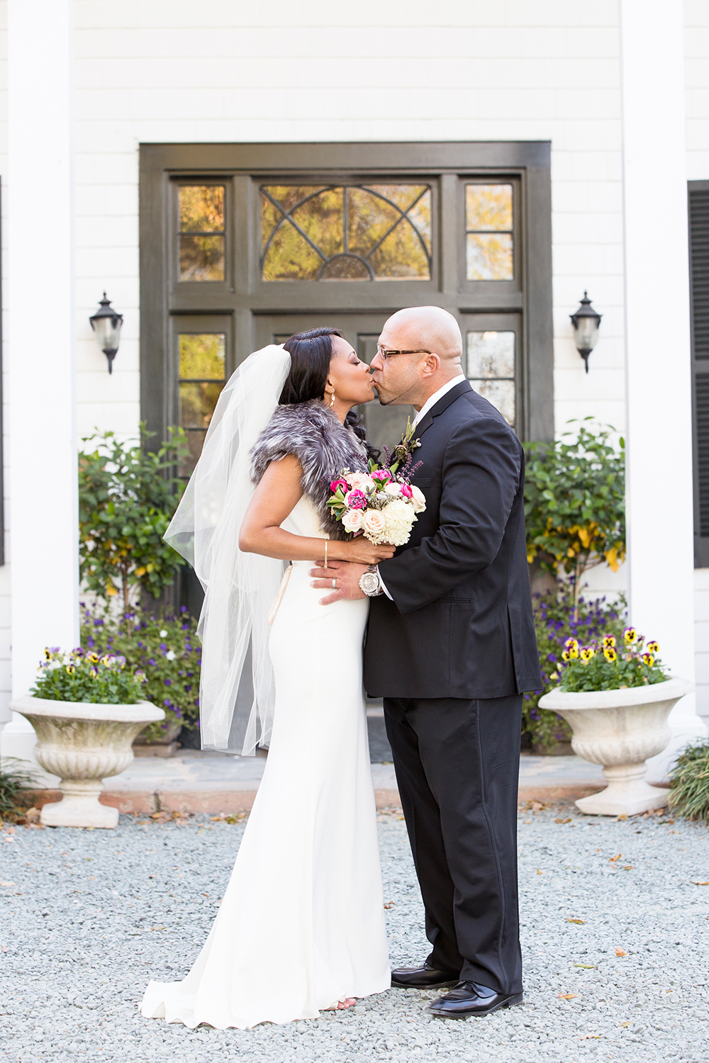 Danyelle  Bernards Fall Wedding at The Clifton Inn - Image Property of www.j-dphoto.com