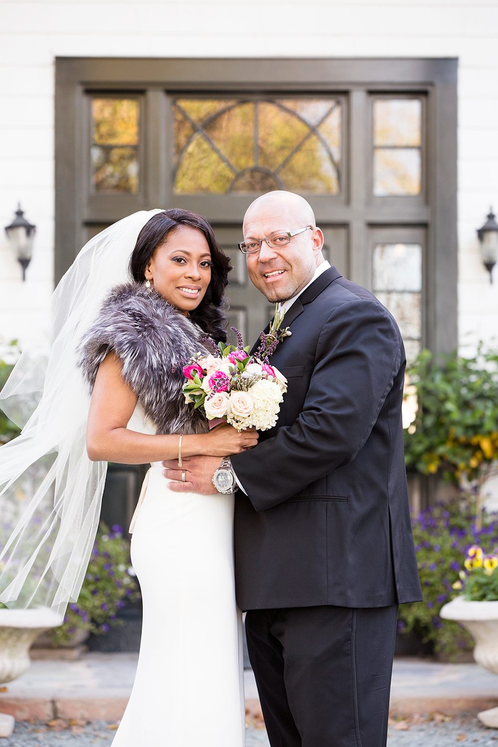 Danyelle  Bernards Fall Wedding at The Clifton Inn - Image Property of www.j-dphoto.com