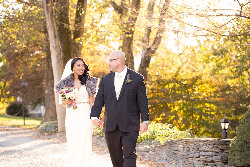 Danyelle  Bernards Fall Wedding at The Clifton Inn - Image Property of www.j-dphoto.com