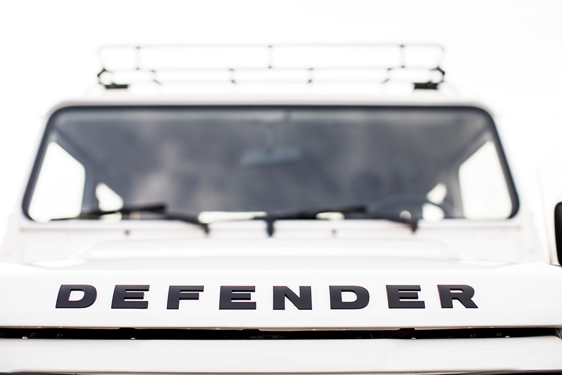 Defender Automotive Shoot - Image Property of www.j-dphoto.com