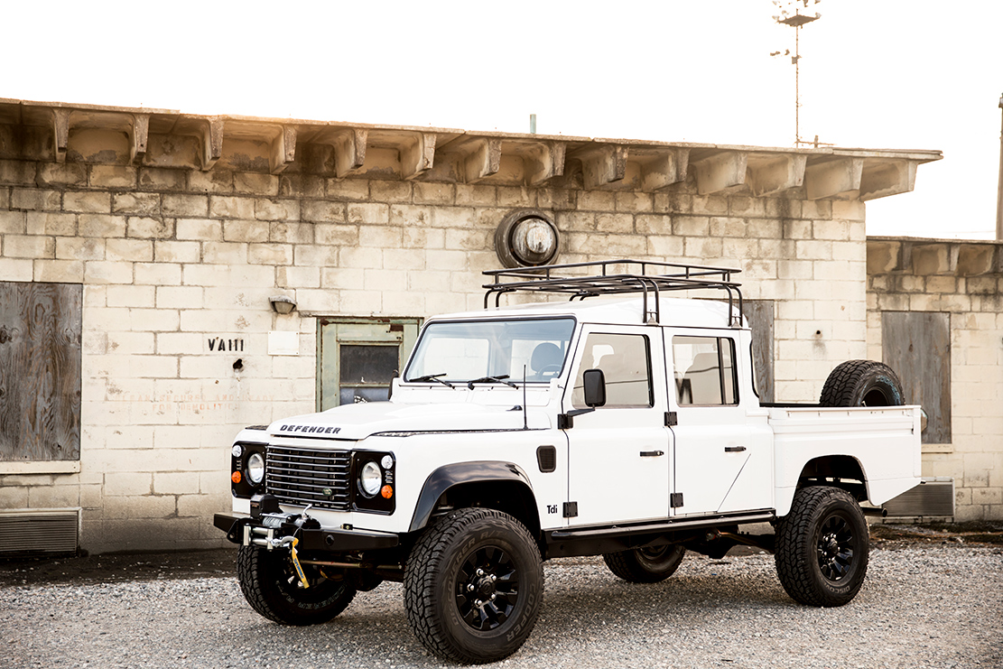 Defender Automotive Shoot - Image Property of www.j-dphoto.com