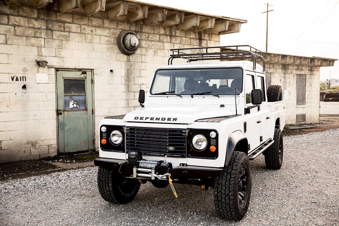 Defender Automotive Shoot - Image Property of www.j-dphoto.com