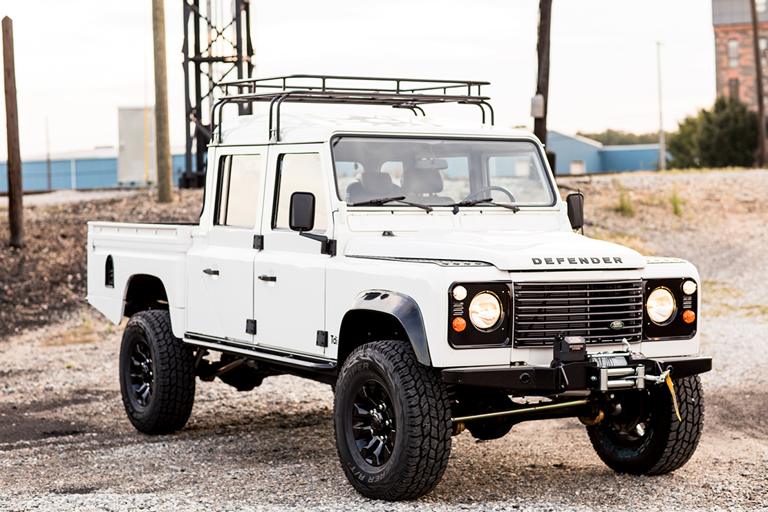 Defender Automotive Shoot - Image Property of www.j-dphoto.com