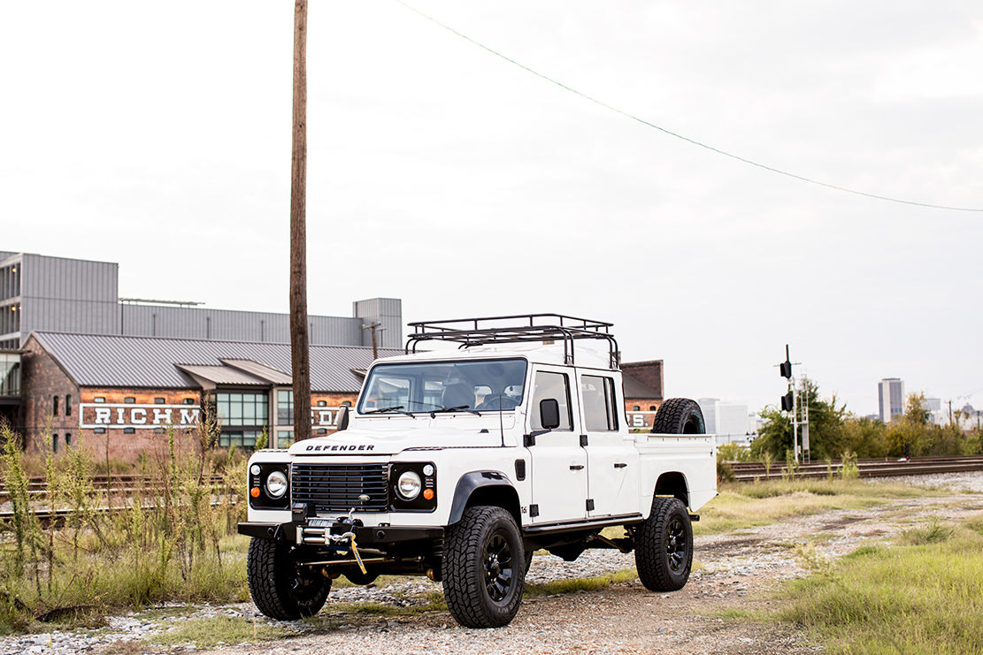 Defender Automotive Shoot - Image Property of www.j-dphoto.com