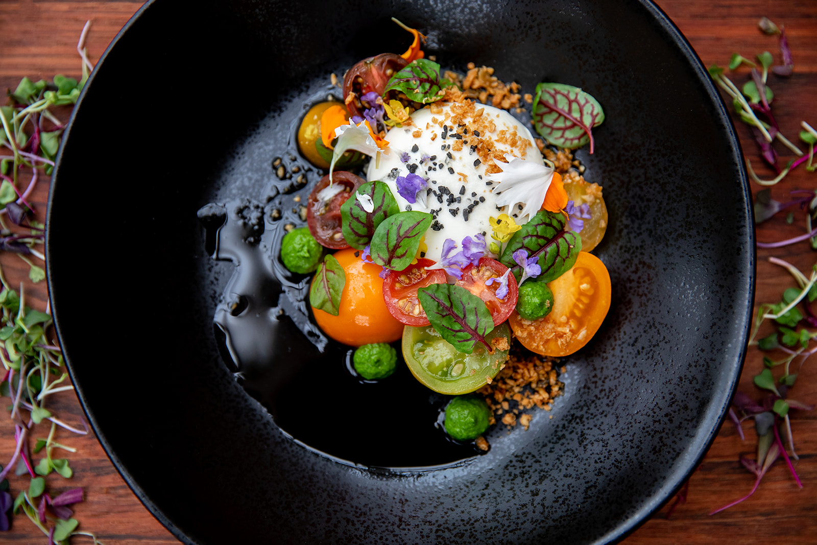 Richmond Va Food Photographer at Dover Hall Estate - Image Property of www.j-dphoto.com