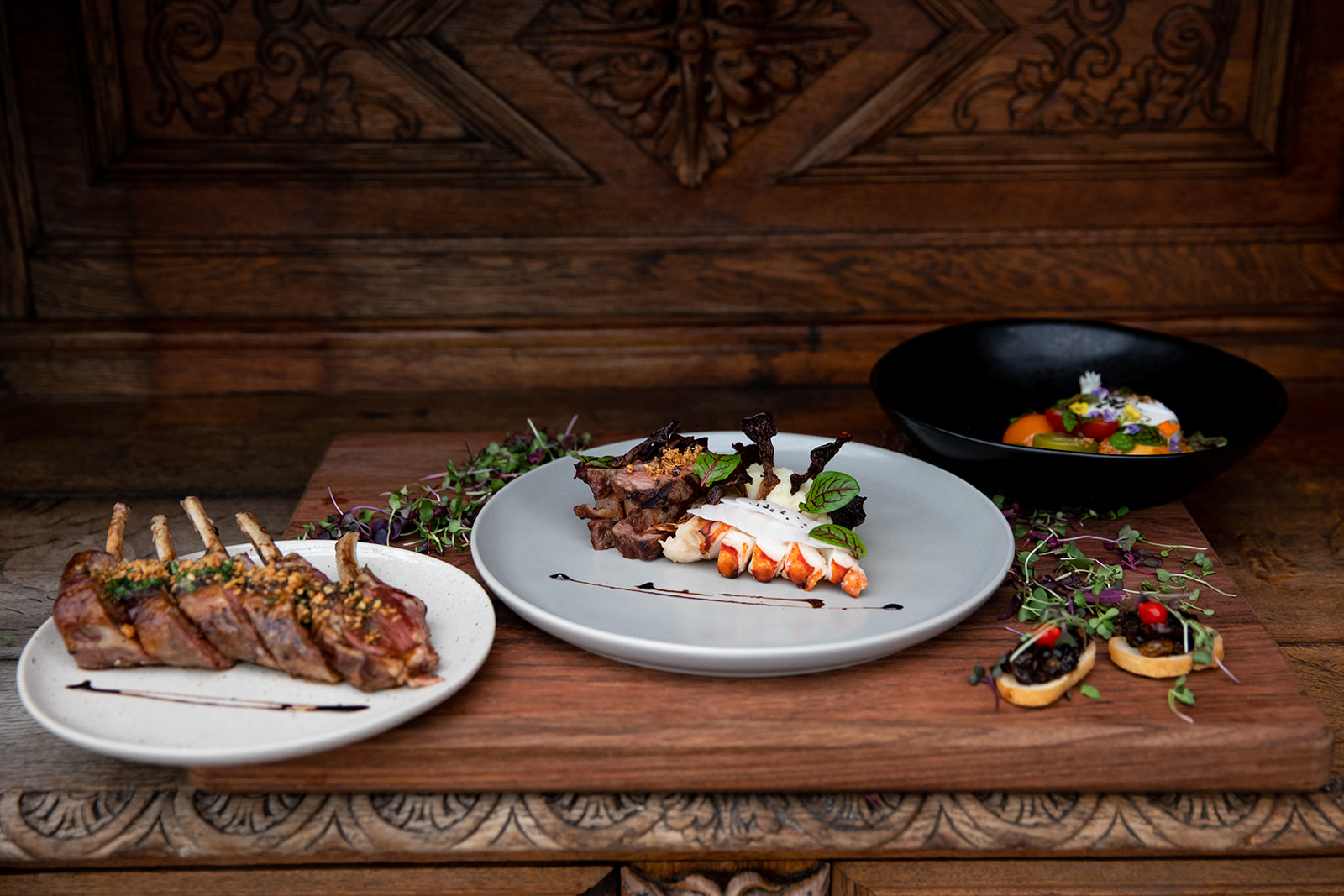 Richmond Va Food Photographer at Dover Hall Estate - Image Property of www.j-dphoto.com