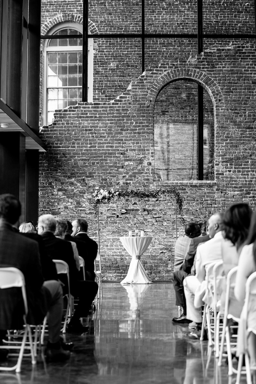 Ashley  Wesleys Wedding at Tredegar Iron Works - Image Property of www.j-dphoto.com