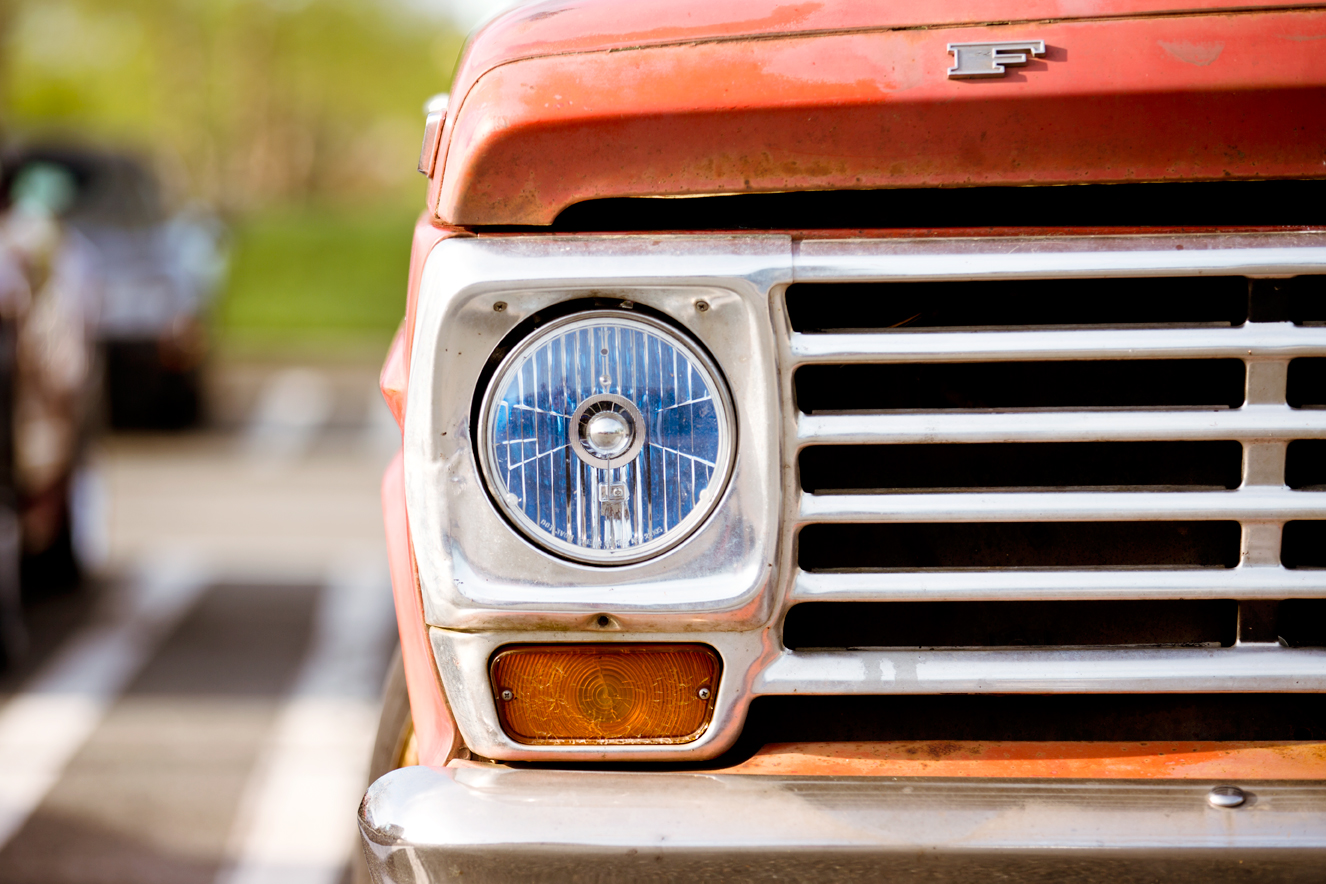 Cars and Coffee Richmond Headlights, Tail Lights, and Dashboards J