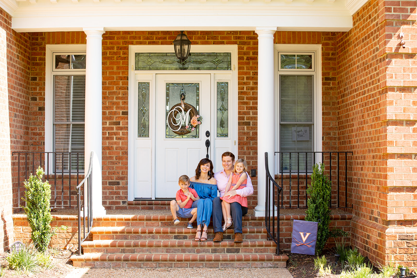 Easter Front Porch Sessions - Image Property of www.j-dphoto.com