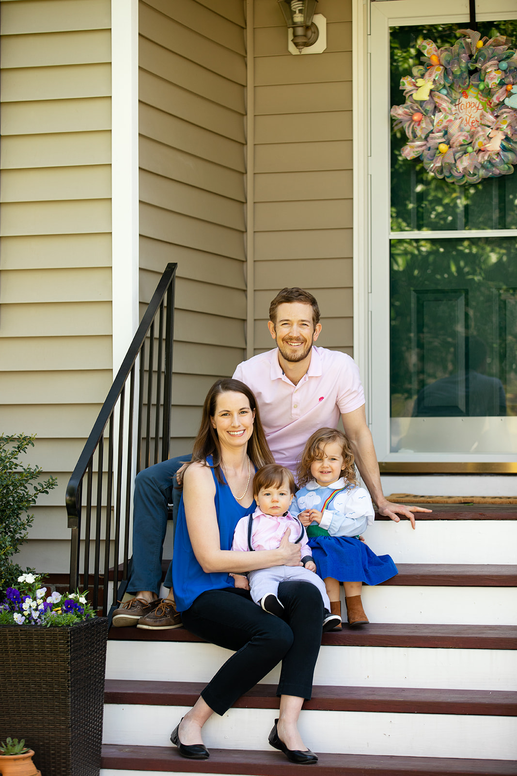 Easter Front Porch Sessions - Image Property of www.j-dphoto.com